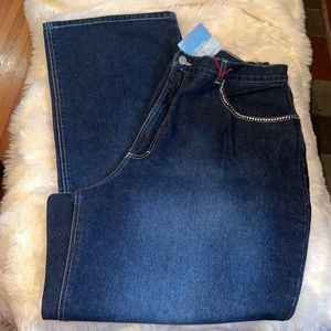 Gloria Vanderbilt retro denim jeans 20W NWT